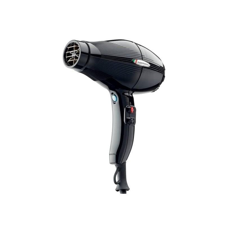 Gammapiù Sintech asciugacapelli nero