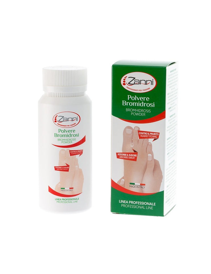ZANNI Polvere Bromidrosi Deodorante Piedi Gr. 100