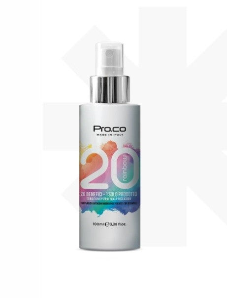 Pro.co Rainbow 20 in 1 trattamento senza risciacquo