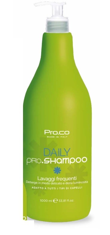 Pro.co Daily Pro.Shampoo lavaggi frequenti 1000 ml