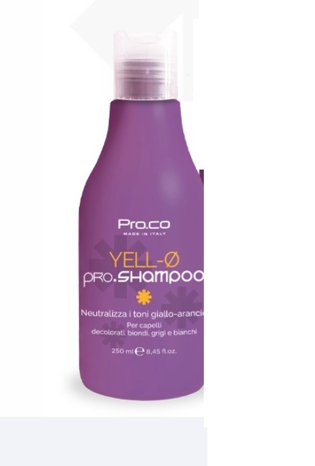 Pro.co Yell-O Pro.Shampoo antigiallo 250 ml