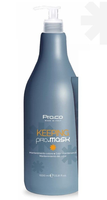 Pro.co Keeping Pro.Mask capelli colorati 1000 ml