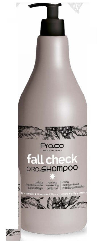 Pro.co Fall Check Pro.Shampoo rinforzante – 1000 ml