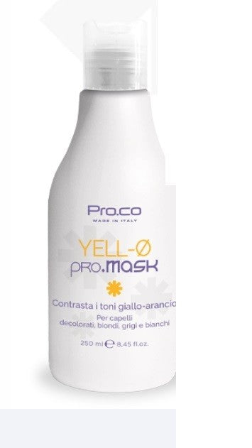 Pro.co Yell-O Pro.Mask maschera antigiallo 250 ml