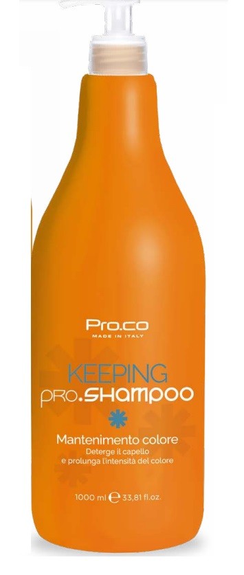 Pro.co Keeping Pro.Shampoo capelli colorati 1000 ml