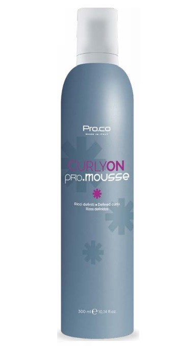 Pro.co Curlyon Pro.Mousse per ricci 300 ml