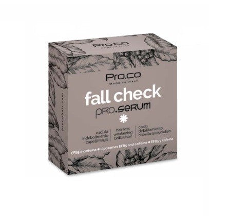 Pro.co Fall Check Pro.Serum 12 × 8 ml