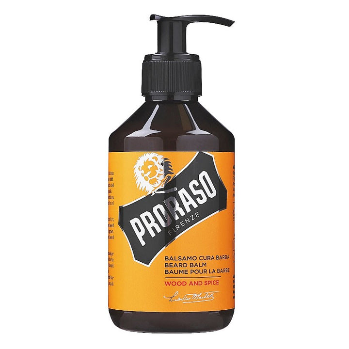 Proraso Balsamo Cura Barba Wood and Spice 300ml