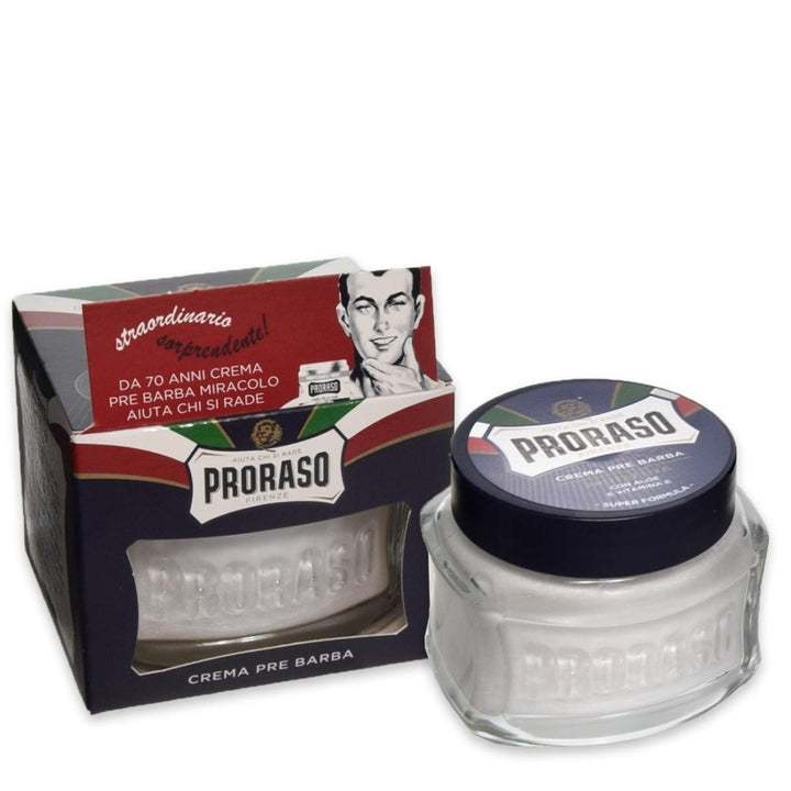 Proraso crema pre-barba protettiva aloe 100 ml