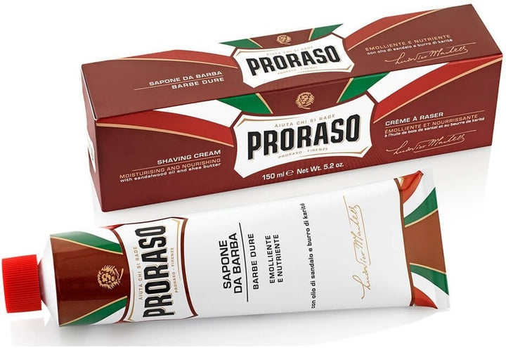 Proraso sapone da barba Barbe dure 150ml
