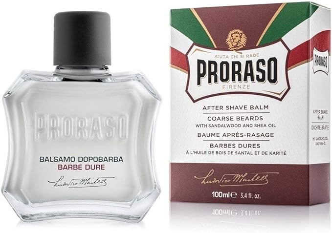 Proraso balsamo dopobarba barbe dure 100 ml