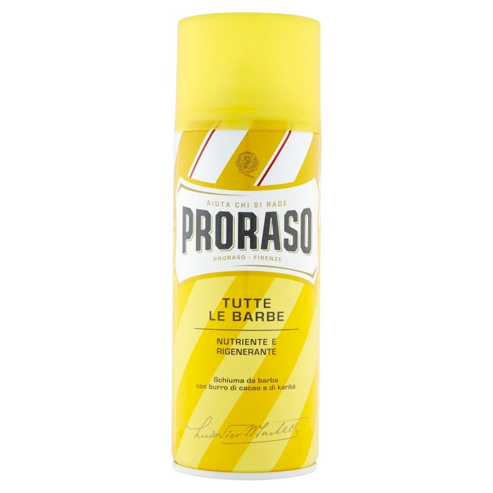 Proraso schiuma da barba nutriente - 400 ml
