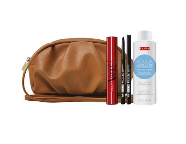 Pupa Vamp! Sexy Lashes kit mascara e struccante