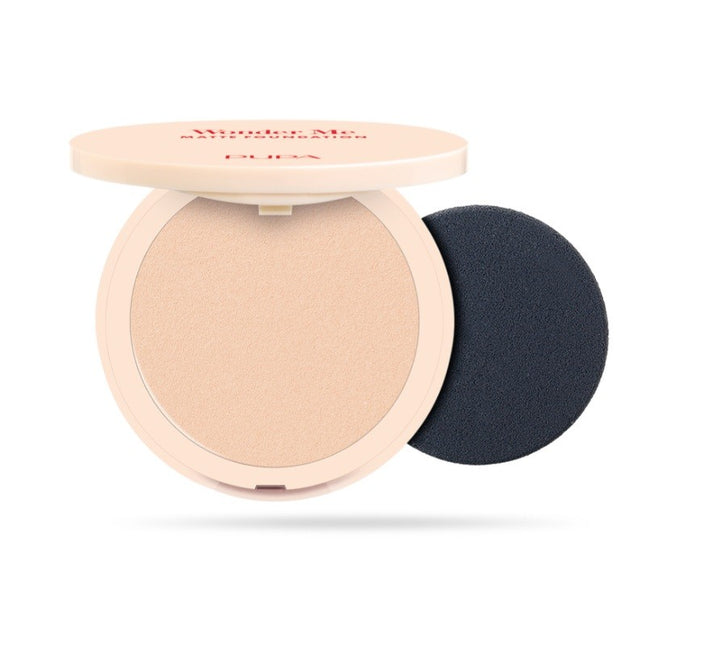 Pupa Wonder Me Matt Foundation