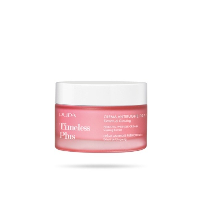 Pupa Timeless Plus Crema Antirughe Prebiotica