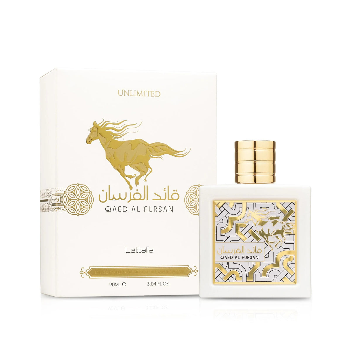 Lattafa Qaed Al Fursan Unlimited profumo 90 ml