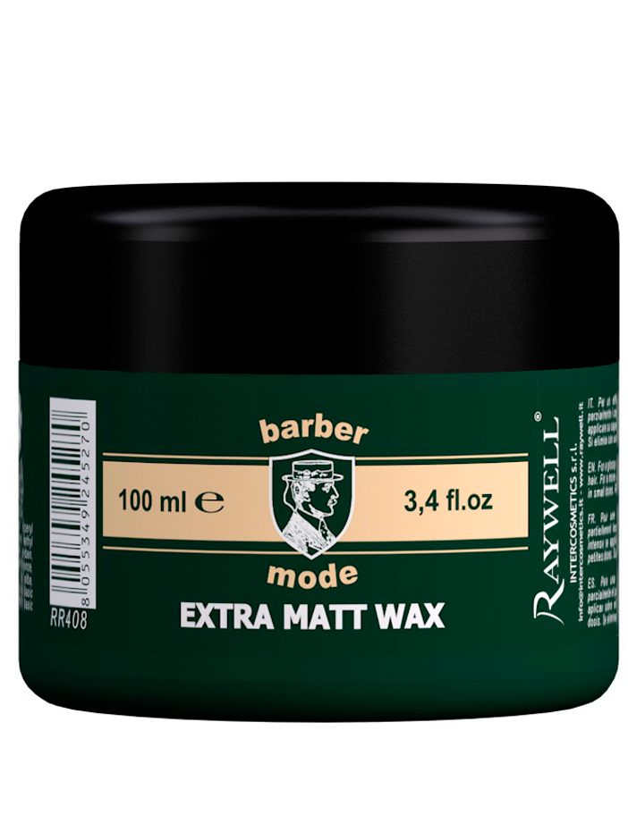 Raywell Extra Matt Wax 100ml