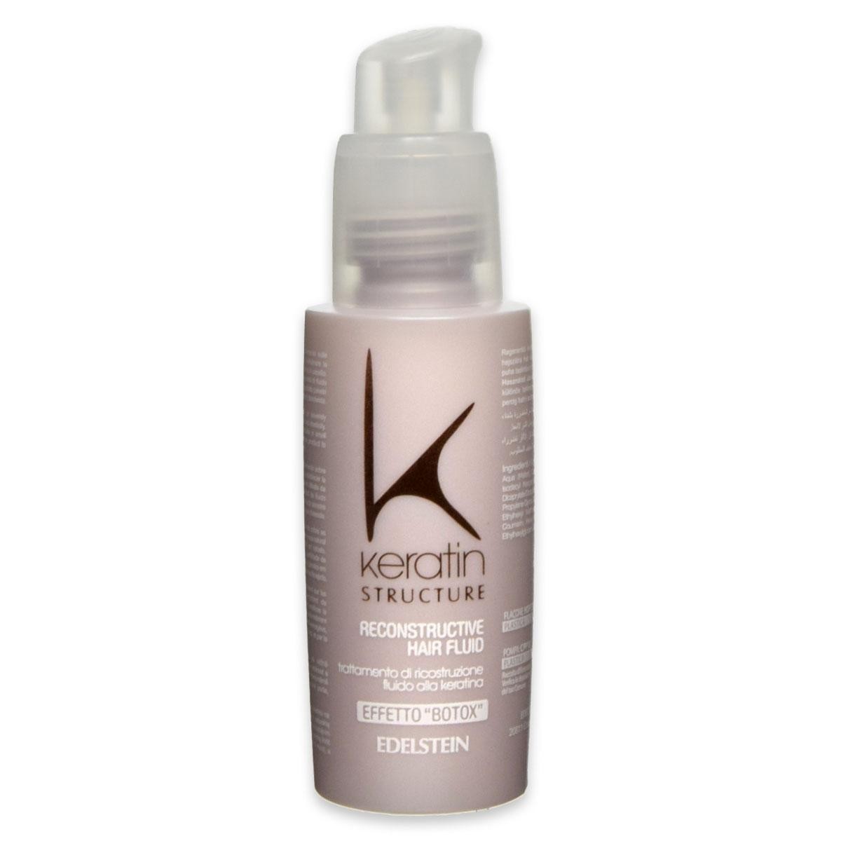 Edelstein Keratin Structure Hair Fluid 100 ml