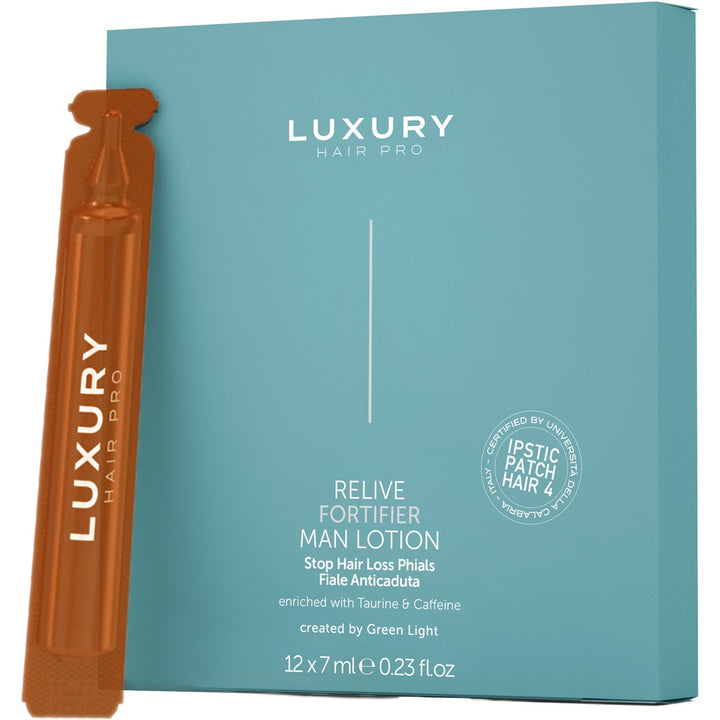 Green Light Luxury Relive Fortifier Man 12 × 7 ml