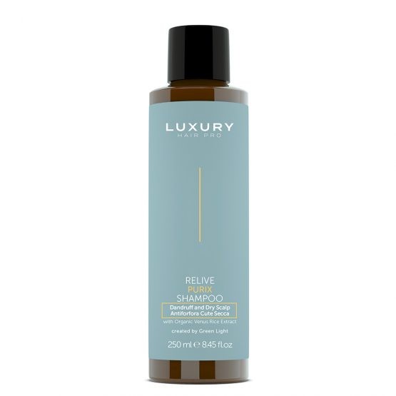 Green Light Luxury Relive Purix shampoo cute secca 250 ml