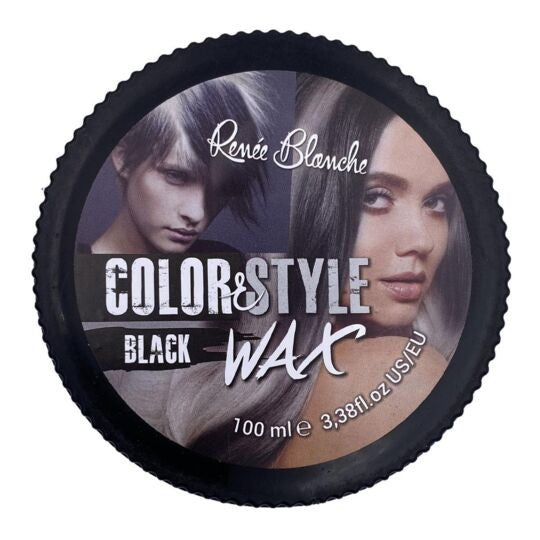 Renee Blanche Cera Per Capelli Color Style Nero 100ml