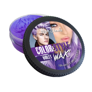 Renee Blanche Cera Wax Color Style Colore Viola Per Capelli 100 Ml