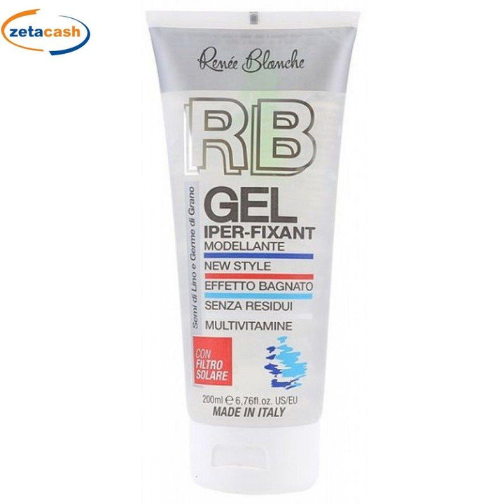Renee Blanche Gel Iper Fixant Modellante Per Capelli Tubo 200ml