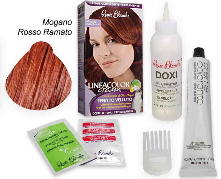 Renee Blanche Shampoo Linfacolor Cream Colore Vivo 6.56