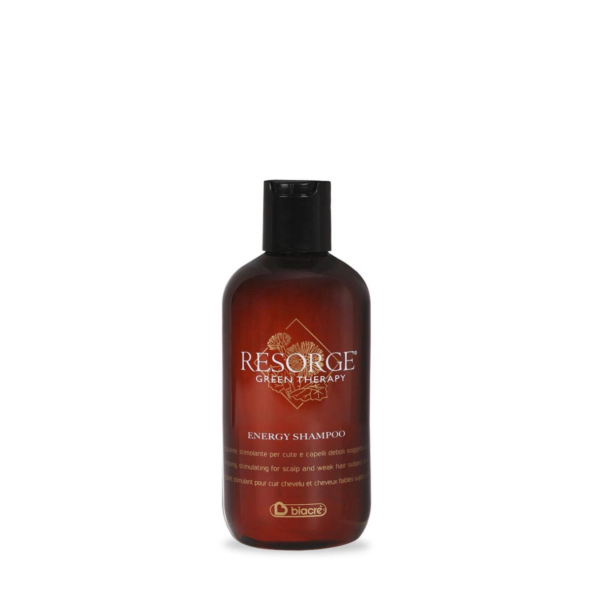 Biacrè Resorge Energy Shampoo capelli deboli 250 ml
