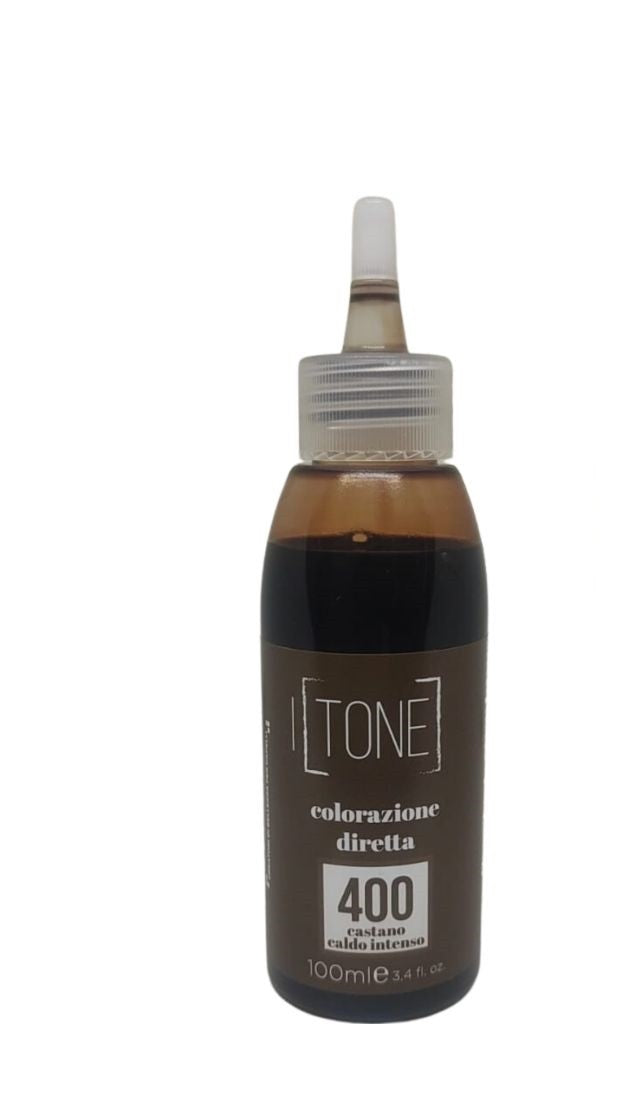 Retrò I Tone 100ml 400 castano caldo intenso