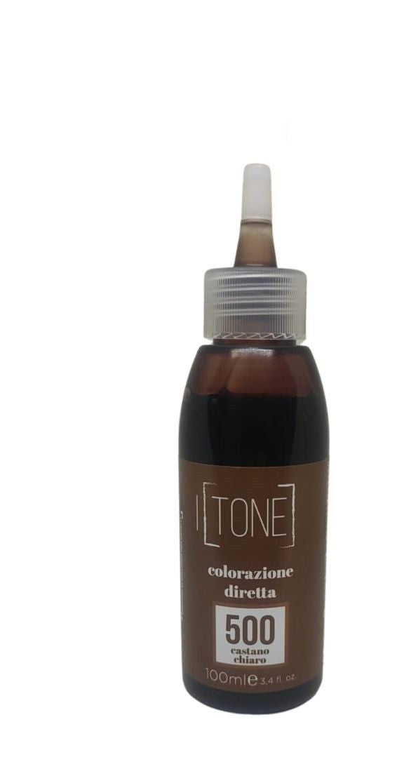 Retrò I Tone 100ml 500 castano chiaro