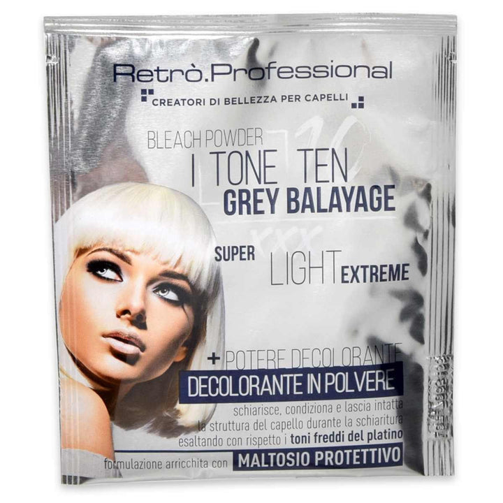 Retrò I-Tone Ten Grey Balayage decolorante 30 g
