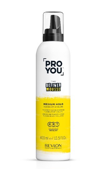 REVLON PROFESSIONAL PRO YOU THE DEFINER MEDIUM HOLD MOUSSE 400ml