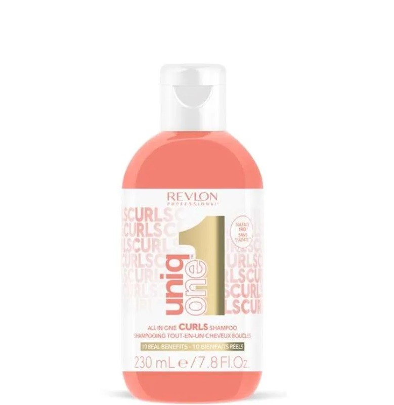 REVLON PROFESSIONAL UNIQONE ALL IN ONE SHAMPOO CURLS 230ml