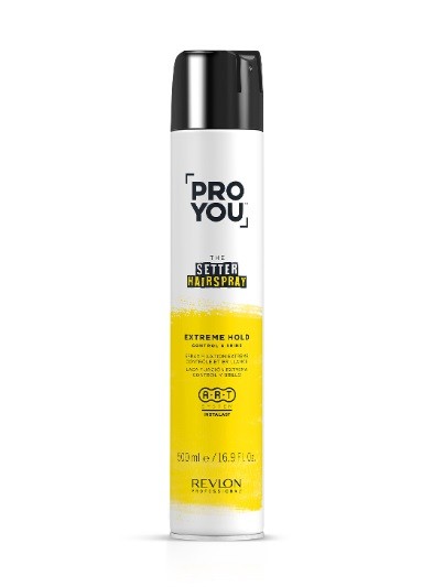 REVLON PROFESSIONAL PRO YOU THE SETTER EXTREME HOLD HAIRSPRAY 500ml