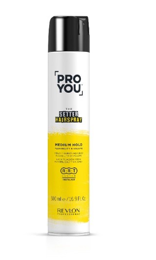 REVLON PROFESSIONAL PRO YOU THE SETTER MEDIUM HOLD HAIRSPRAY 500ml