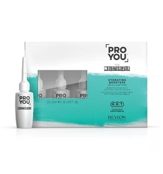 REVLON PROFESSIONAL PRO YOU THE MOISTURIZER HYDRATING BOOSTERS 10X15ml
