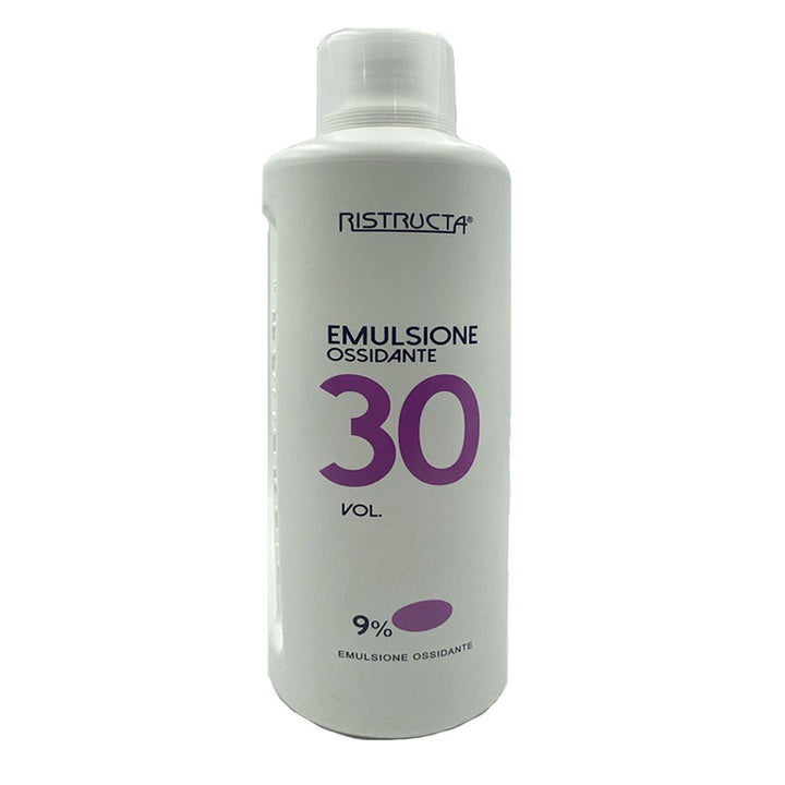 Ristructa Acqua Ossigenata Emulsionata Profumata 30 Volumi 1000Ml