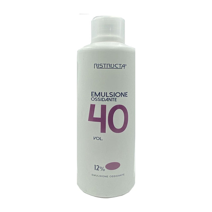 Ristructa Acqua Ossigenata Emulsionata Profumata 40 Volumi 1000 Ml