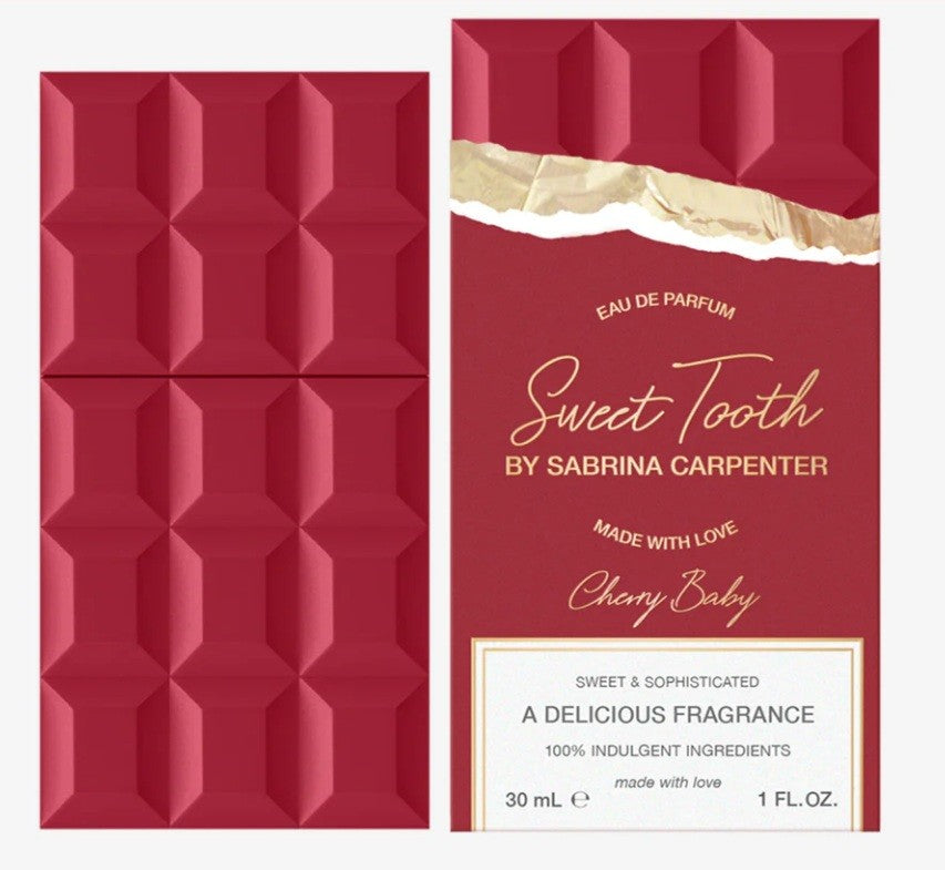 Sabrina Carpenter SWEET TOOTH CHERRY BABY eau de parfum 75ml