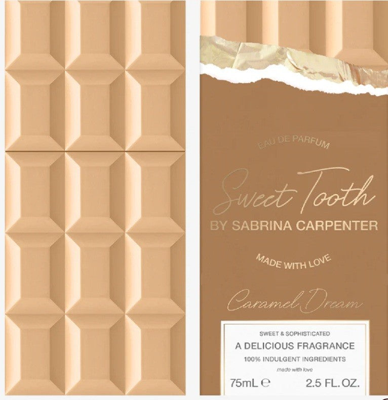 Sabrina Carpenter SWEET TOOTH CARAMEL DREAM eau de parfum 75ml