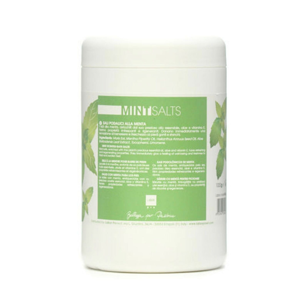 Labor sali podalici profumati pedicure 1 kg