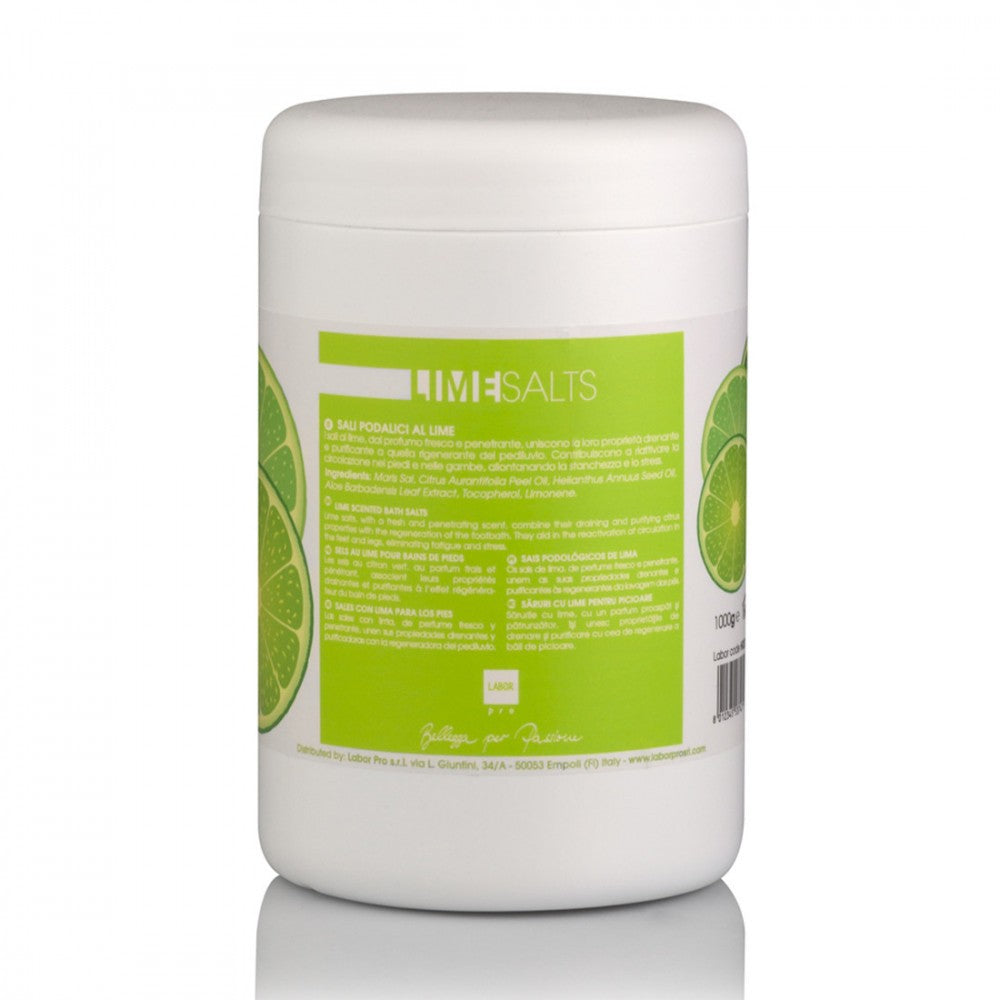 Sali Podalici Profumati Per Pedicure Al Lime 1 Kg