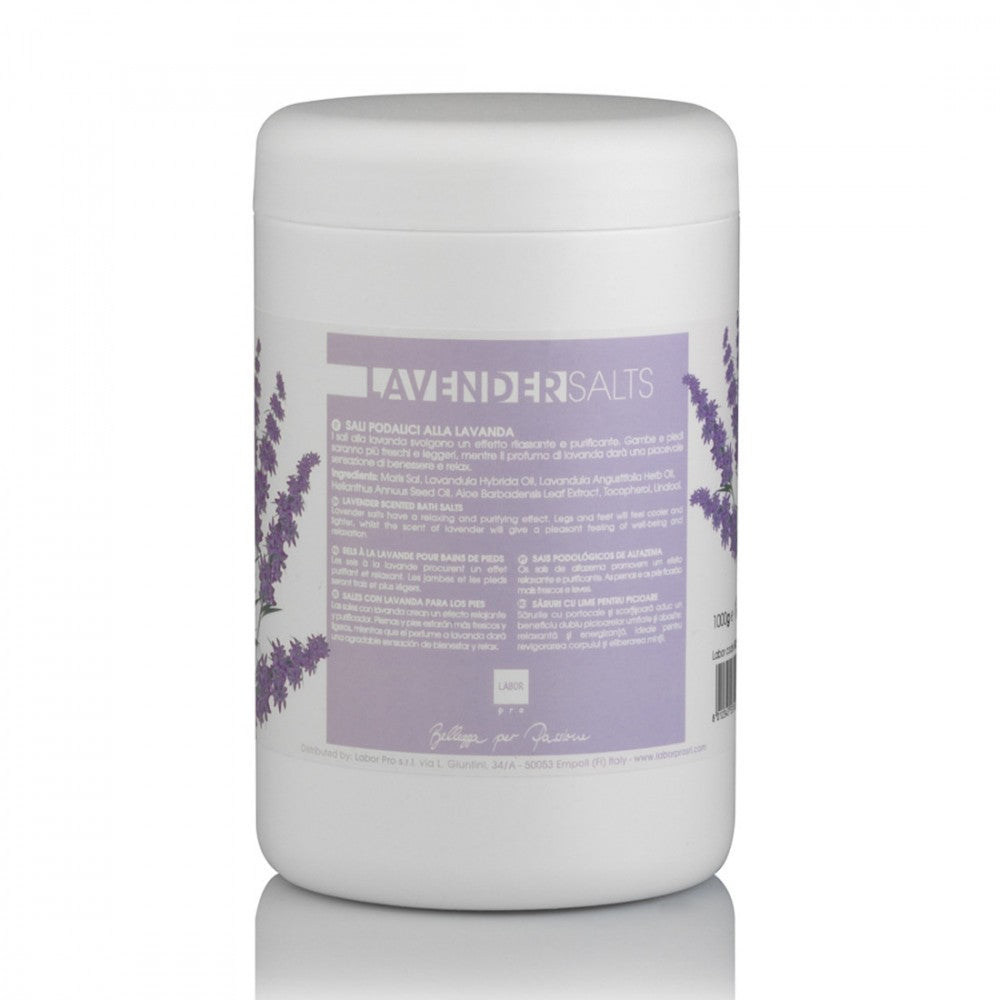 Sali Podalici Profumati Per Pedicure Lavanda 1 Kg