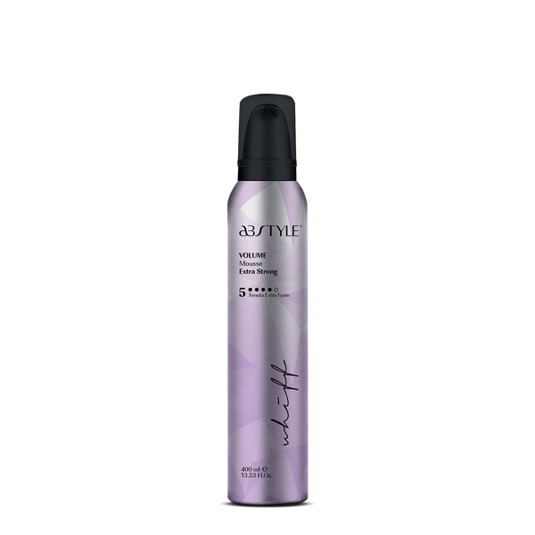 AbStyle Whiff Volume – Mousse extra strong 400 ml