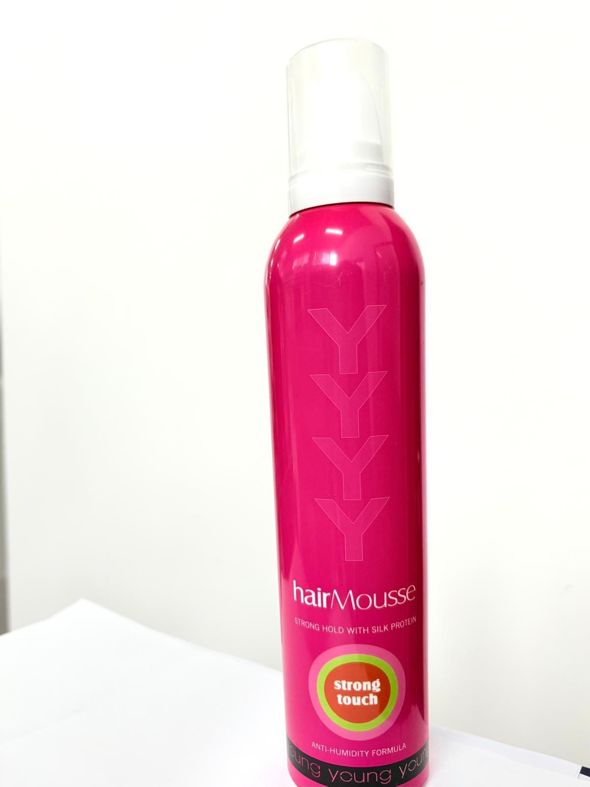 Edelstein Young Strong Touch mousse capelli 300 ml
