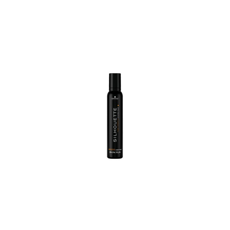 Schwarzkopf Professional Silhouette Super Hold Mousse 200ml