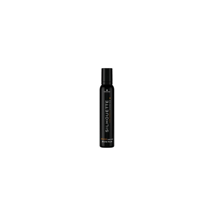 Schwarzkopf Professional Silhouette Super Hold Mousse 200ml