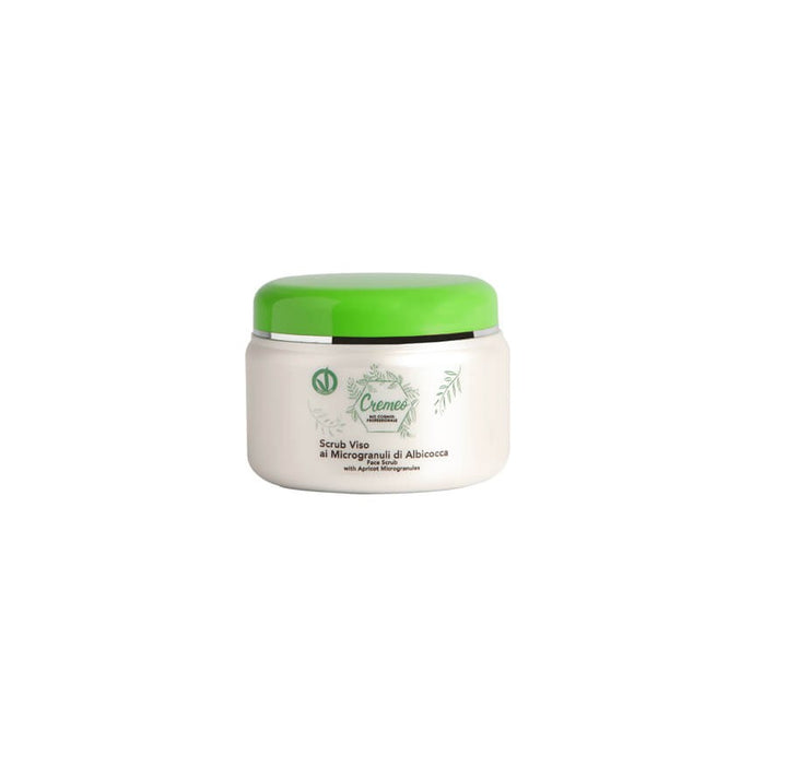 Scrub Viso Ai Microgranuli Ml 500 Cremeò Biocosmesi