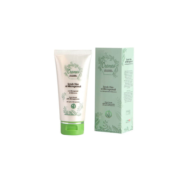 Scrub Viso Ai Microgranuli Ml 75 Cremeò Biocosmesi